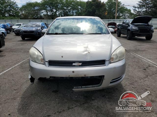2G1WB58K569187010 2006 CHEVROLET IMPALA photo no. 5