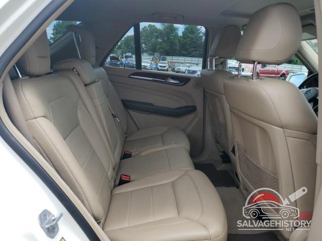 4JGDA2EB0CA081600 2012 MERCEDES-BENZ M-CLASS photo no. 11