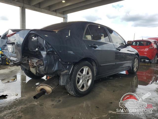 1HGCM563X7A041659 2007 HONDA ACCORD photo no. 3