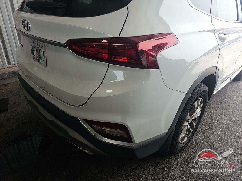 5NMS23AD3KH126569 2019 HYUNDAI SANTA FE photo no. 10