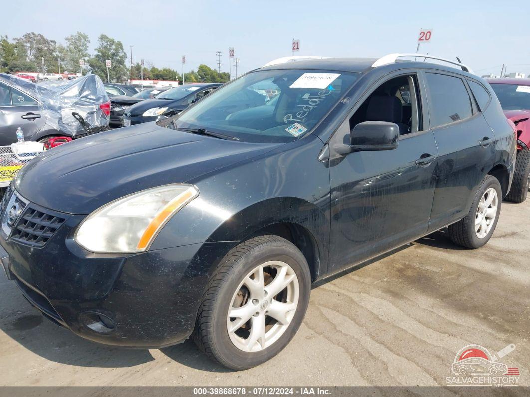JN8AS58T38W013915 2008 NISSAN ROGUE photo no. 2