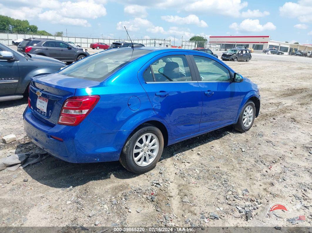 1G1JD5SB8L4103984 2020 CHEVROLET SONIC photo no. 4