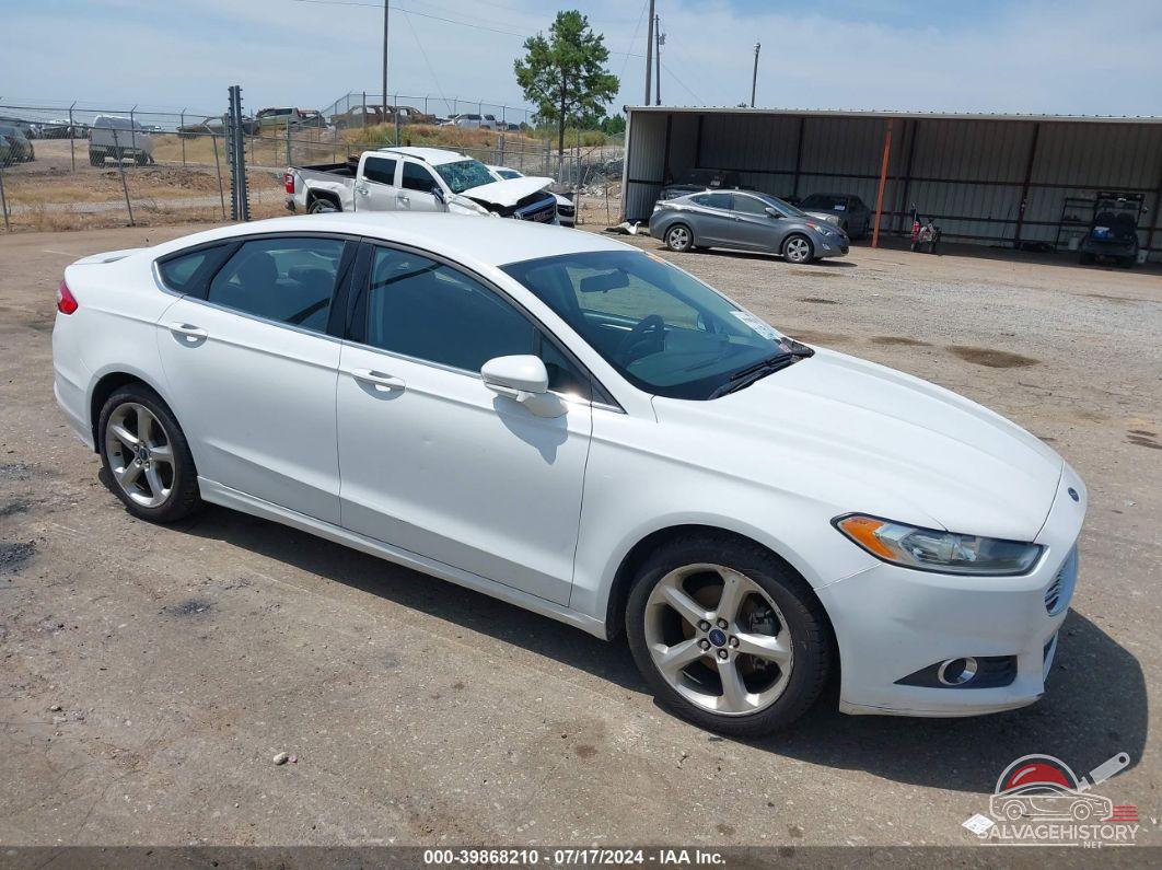3FA6P0HD7ER154926 2014 FORD FUSION photo no. 8