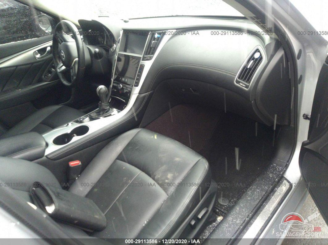 JN1EV7AR2KM594070 2019 INFINITI Q50 photo no. 5