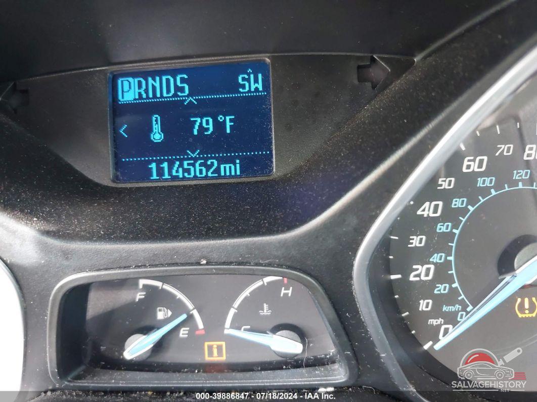 1FAHP3F2XCL265154 2012 FORD FOCUS photo no. 7