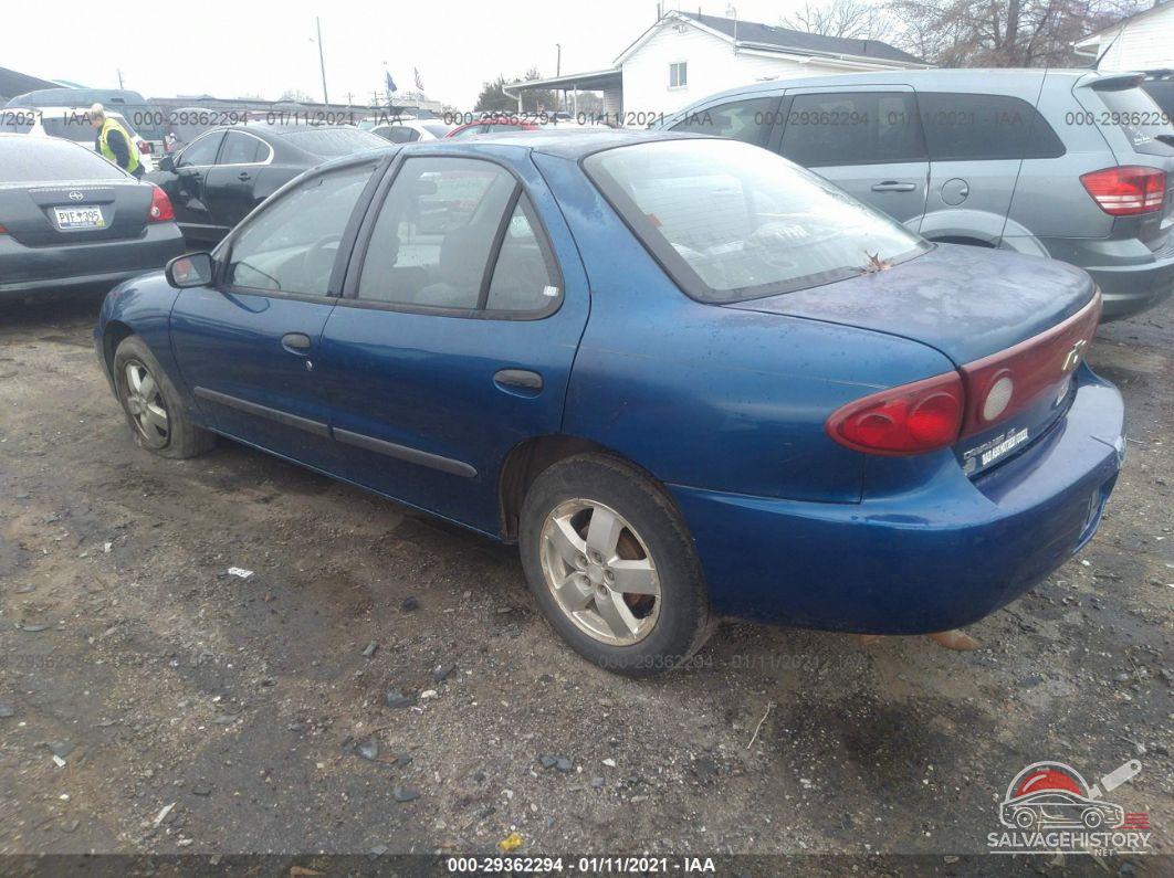 1G1JF52F347189198 2004 CHEVROLET CAVALIER photo no. 3