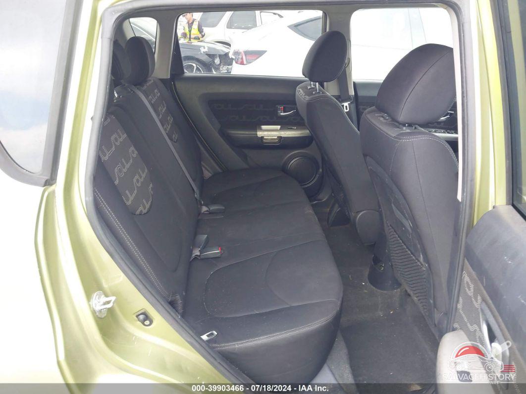 KNDJT2A61C7390323 2012 KIA SOUL photo no. 8