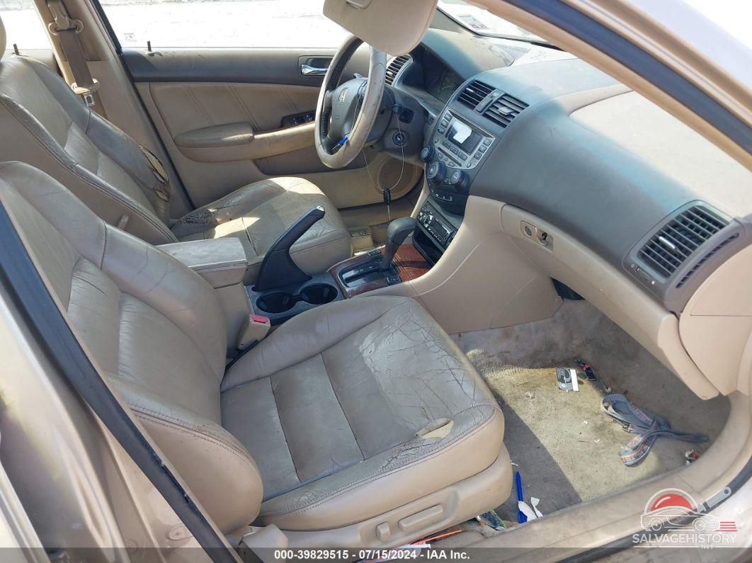 1HGCM66546A047740 2006 HONDA ACCORD photo no. 5