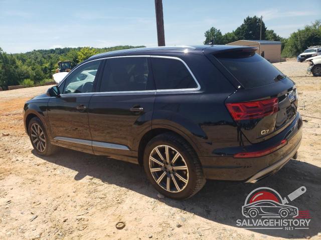 WA1LAAF71HD004500 2017 AUDI Q7 photo no. 2