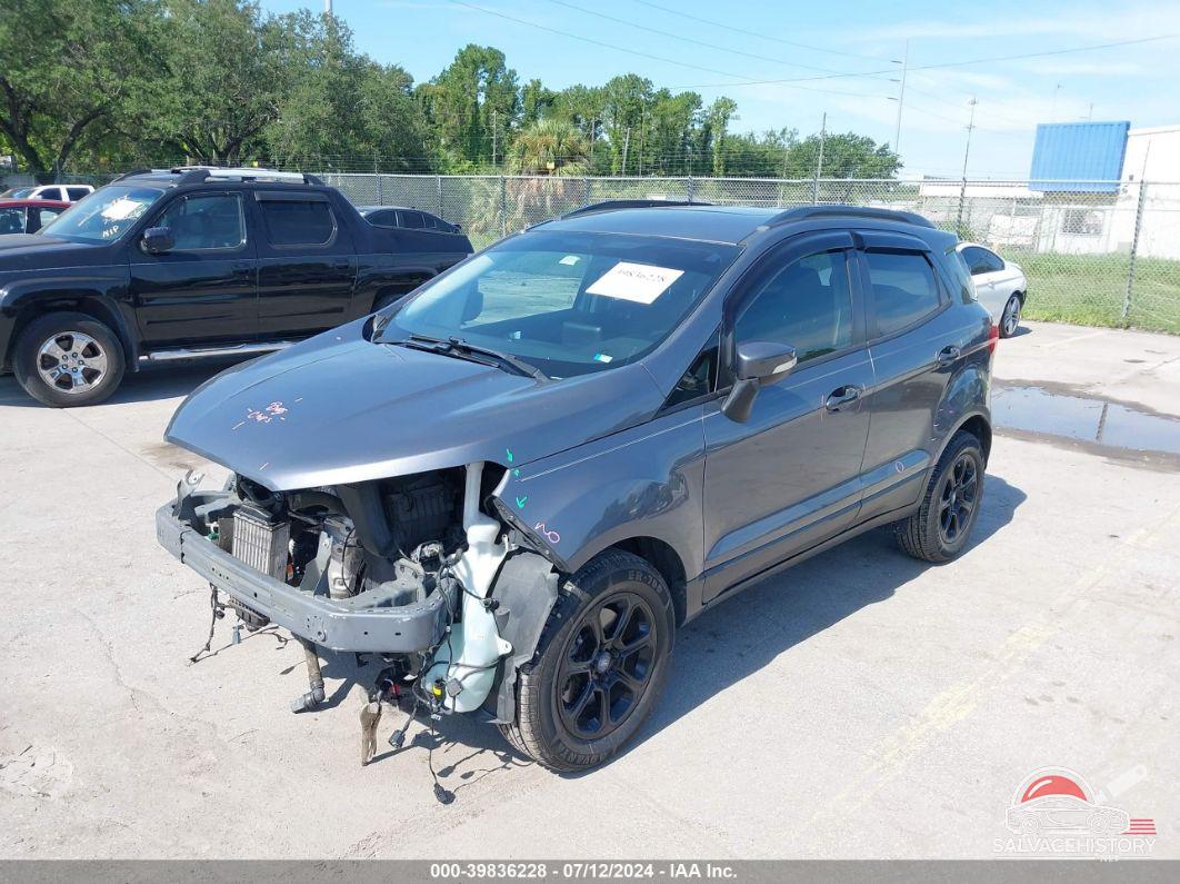 MAJ3P1TE6JC243775 2018 FORD ECOSPORT photo no. 2