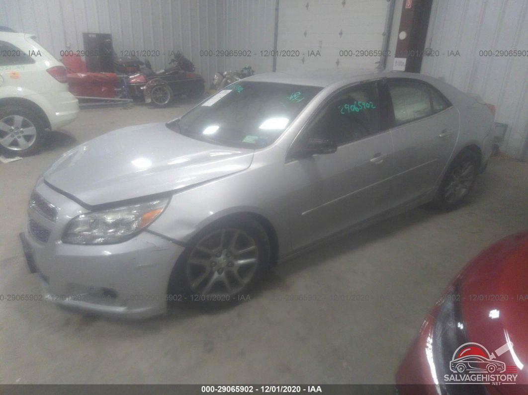 1G11C5SAXDF328696 2013 CHEVROLET MALIBU photo no. 2