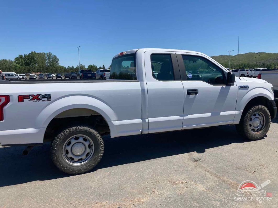 1FTFX1EF9GKF79237 2016 FORD F-150 photo no. 9