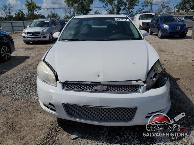 2G1WB5E38E1101439 2014 CHEVROLET IMPALA photo no. 5