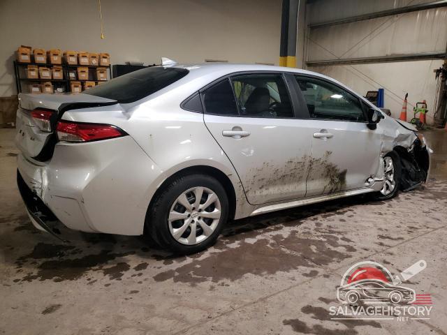 5YFEPMAE8NP330663 2022 TOYOTA COROLLA photo no. 3