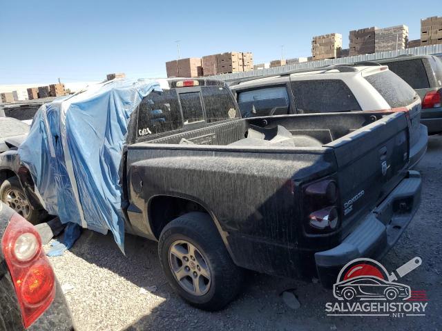 1D7HE48N07S164784 2007 DODGE DAKOTA photo no. 2