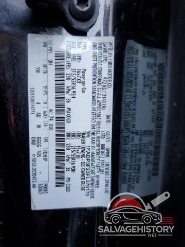 1FADP3F23FL370170 2015 FORD FOCUS photo no. 13