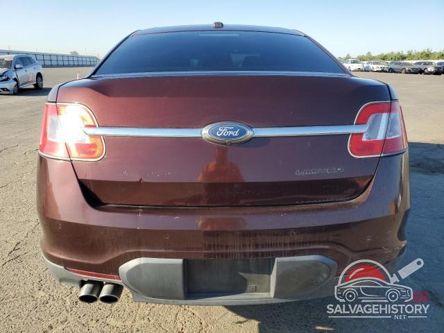 1FAHP2FW5CG102045 2012 FORD TAURUS photo no. 6