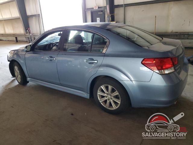 4S3BMBC66A3246740 2010 SUBARU LEGACY photo no. 2