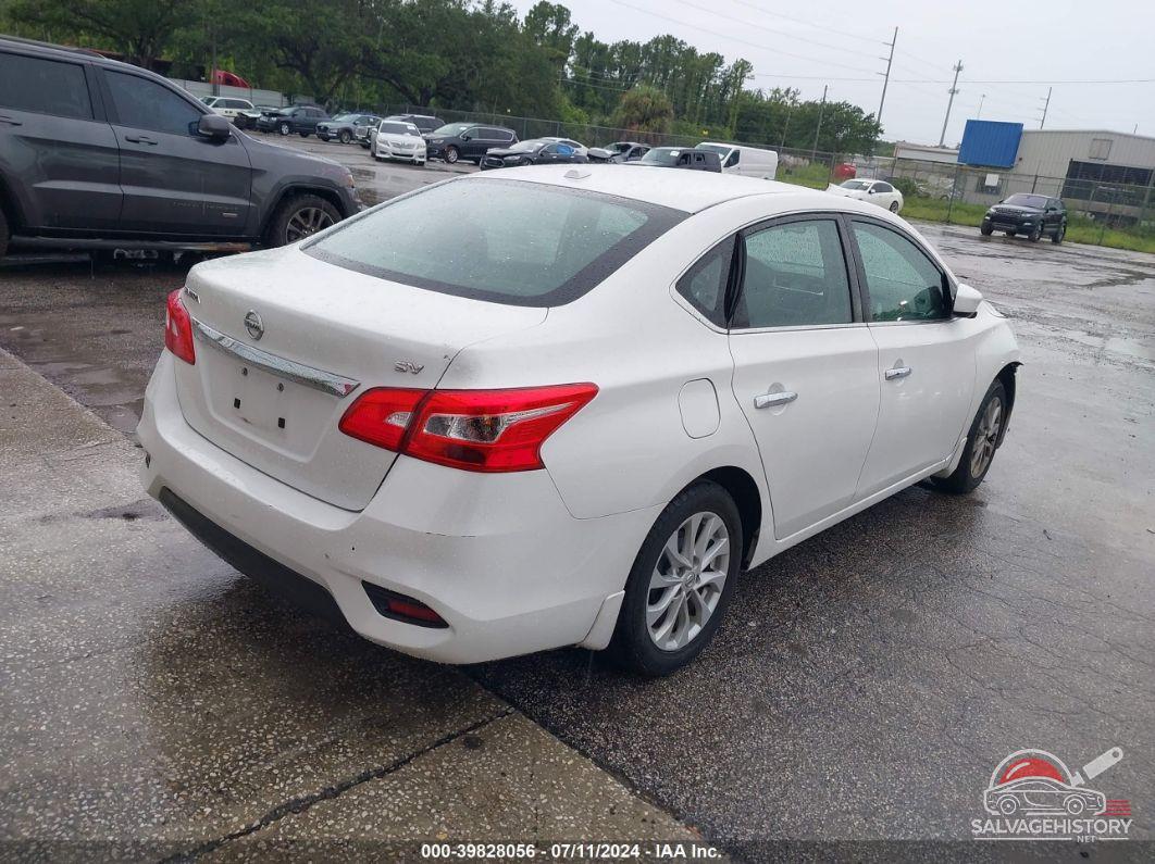 3N1AB7AP4KY275014 2019 NISSAN SENTRA photo no. 4