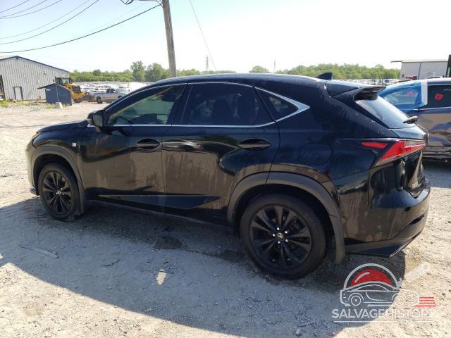 JTJSARDZ1M2258425 2021 LEXUS NX photo no. 2