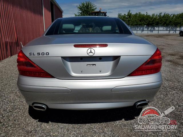 WDBSK75F13F016264 2003 MERCEDES-BENZ SL-CLASS photo no. 6