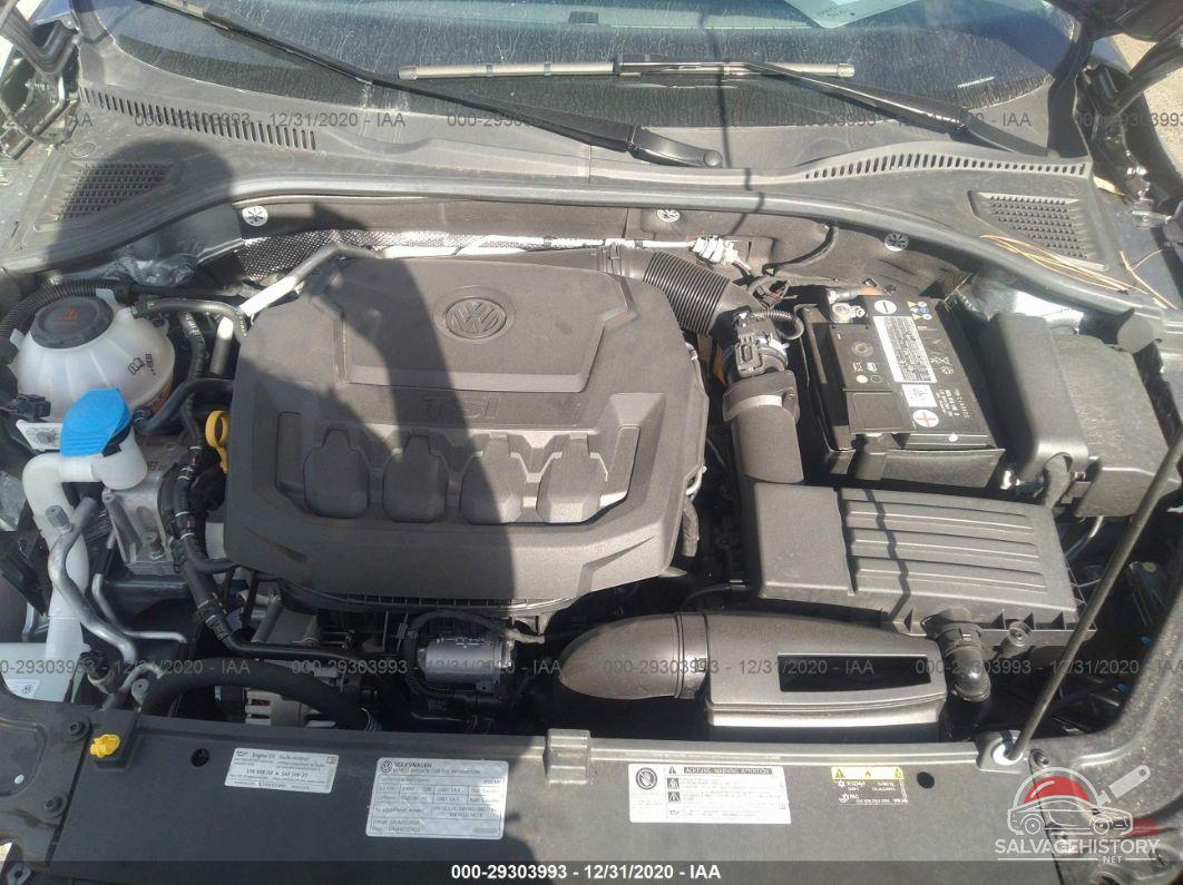1VWSA7A39LC014437 2020 VOLKSWAGEN PASSAT photo no. 10