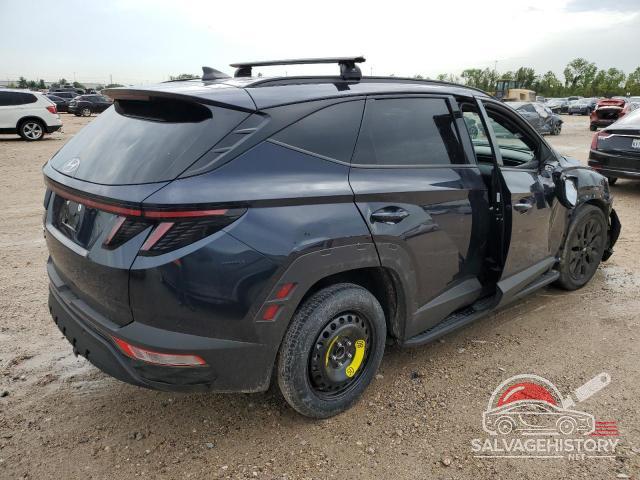 KM8JF3DEXRU291604 2024 HYUNDAI TUCSON XRT photo no. 3
