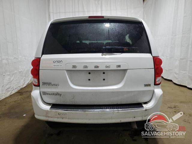 2C7WDGBG2FR533602 2015 DODGE CARAVAN photo no. 6