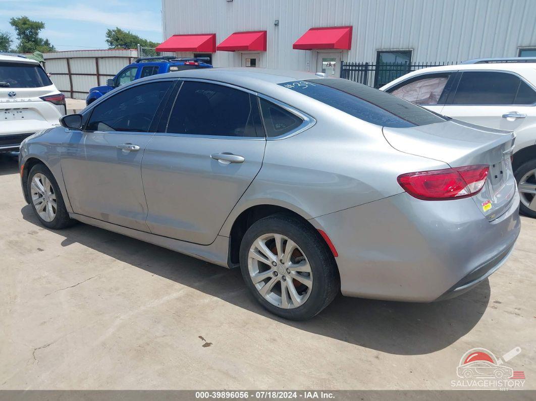 1C3CCCAB5FN684517 2015 CHRYSLER 200 photo no. 3