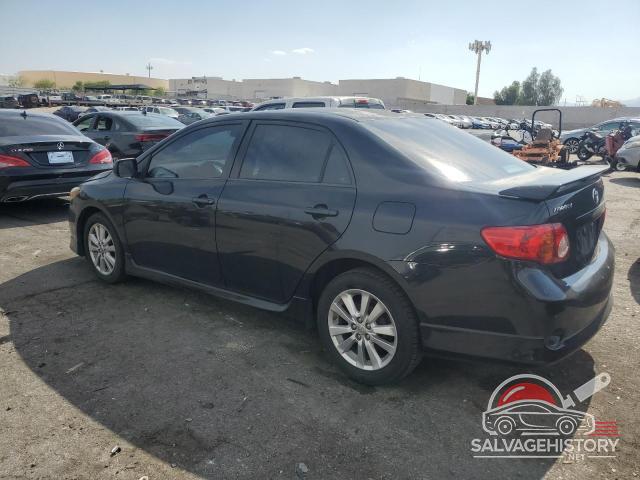1NXBU4EE1AZ244626 2010 TOYOTA COROLLA photo no. 2