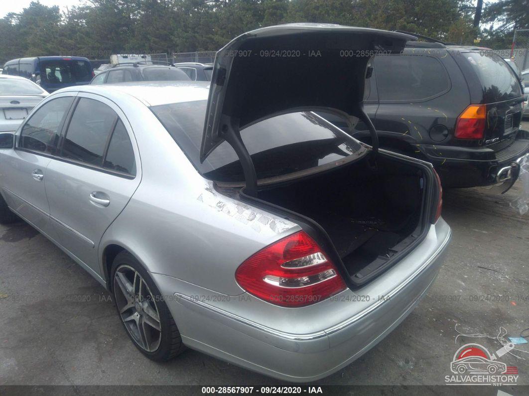 WDBUF87J26X204469 2006 MERCEDES-BENZ E-CLASS photo no. 6