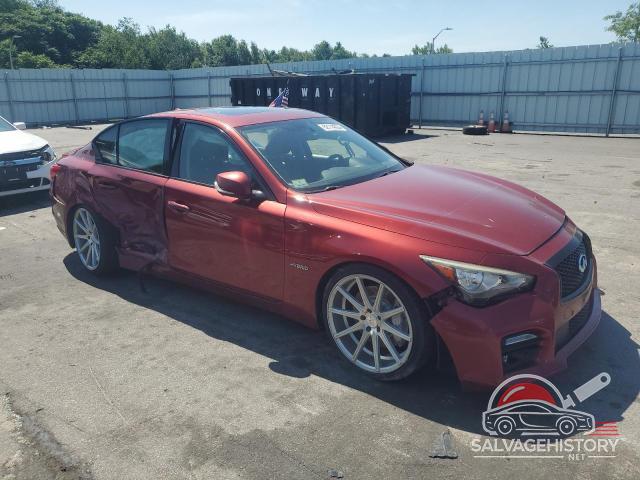JN1AV7AR1EM702276 2014 INFINITI Q50 photo no. 4