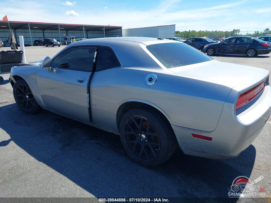 2C3CDYAG6EH209777 2014 DODGE CHALLENGER photo no. 3
