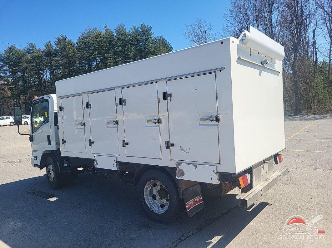 54DC4W1C8HS804913 2017 ISUZU NPR HD GAS REG photo no. 4