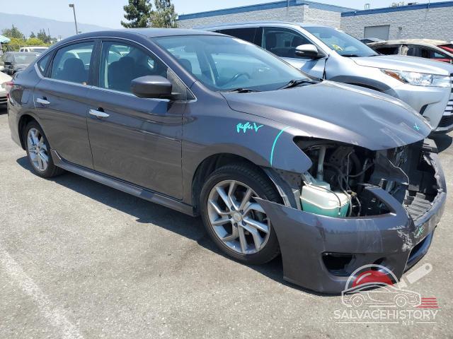 3N1AB7AP8DL634607 2013 NISSAN SENTRA photo no. 4