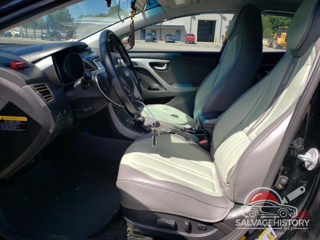 KMHDH4AEXEU111954 2014 HYUNDAI ELANTRA photo no. 7