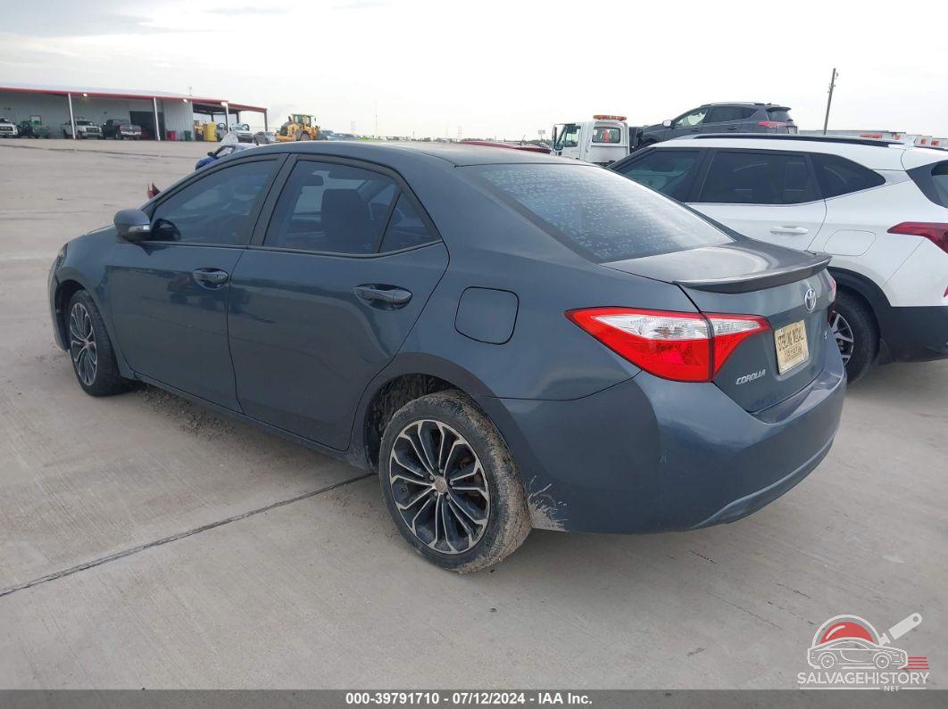 5YFBURHE5FP322441 2015 TOYOTA COROLLA photo no. 3