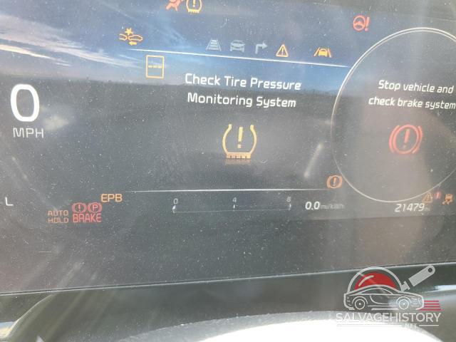 KNDCR3L11P5029593 2023 KIA NIRO WIND photo no. 9