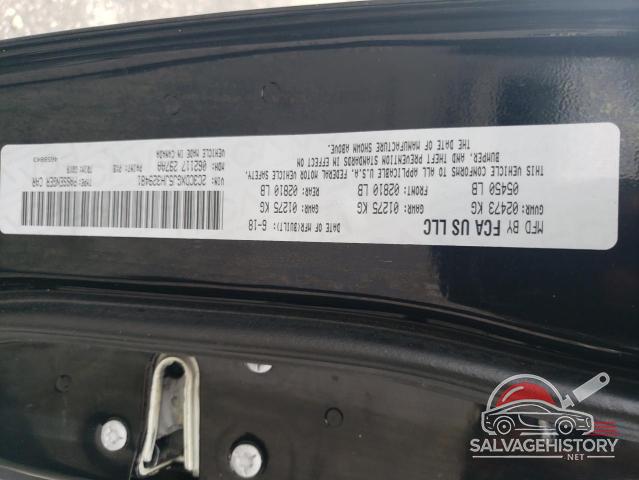 2C3CDXGJ5JH329481 2018 DODGE CHARGER photo no. 12