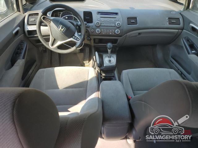 19XFA16509E006899 2009 HONDA CIVIC photo no. 8