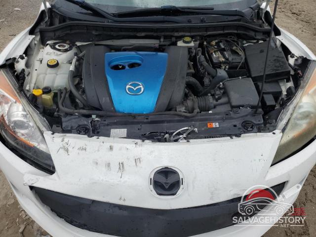 JM1BL1L89C1668529 2012 MAZDA 3 photo no. 12