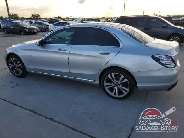 55SWF4KB7JU236189 2018 MERCEDES-BENZ C-CLASS photo no. 2