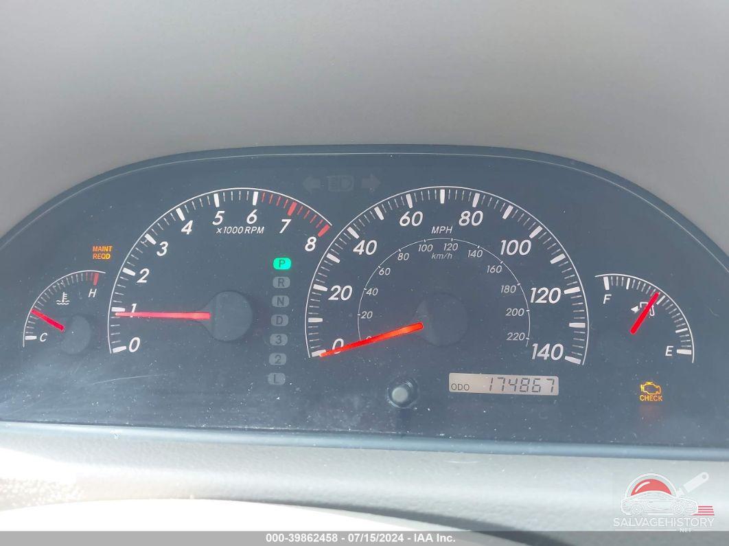4T1BE32K05U043694 2005 TOYOTA CAMRY photo no. 7