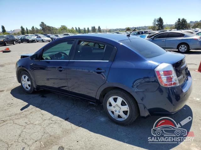 3N1AB61E67L638555 2007 NISSAN SENTRA photo no. 2