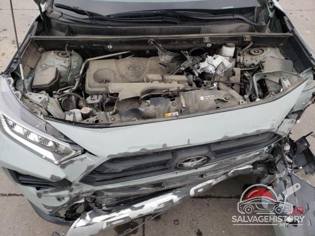 2T3J1RFV8MW206600 2021 TOYOTA RAV4 photo no. 12