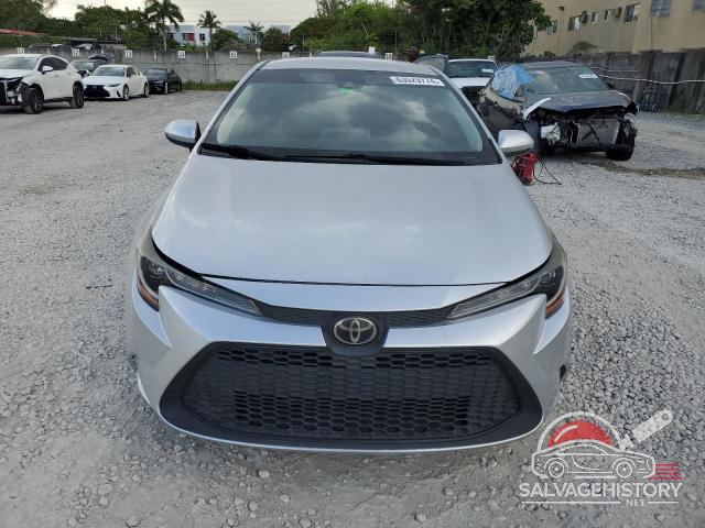 JTDEPRAE4LJ016121 2020 TOYOTA COROLLA photo no. 5