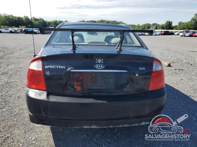 KNAFE122465286668 2006 KIA SPECTRA photo no. 6
