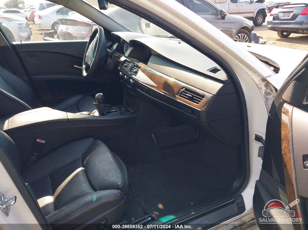 WBANB53586CP03063 2006 BMW 550I photo no. 5