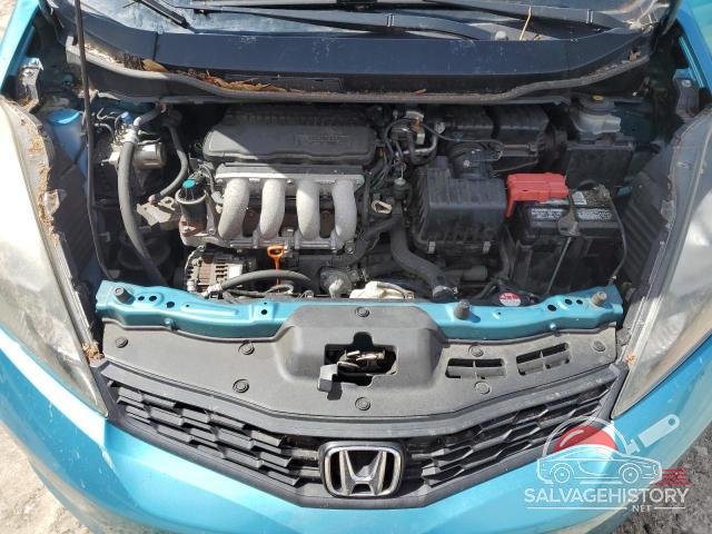 JHMGE8H5XCC006761 2012 HONDA FIT photo no. 11
