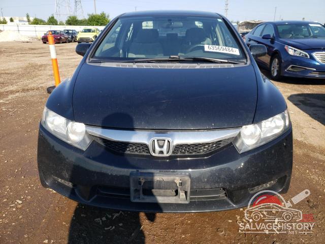 1HGFA16559L010679 2009 HONDA CIVIC photo no. 5